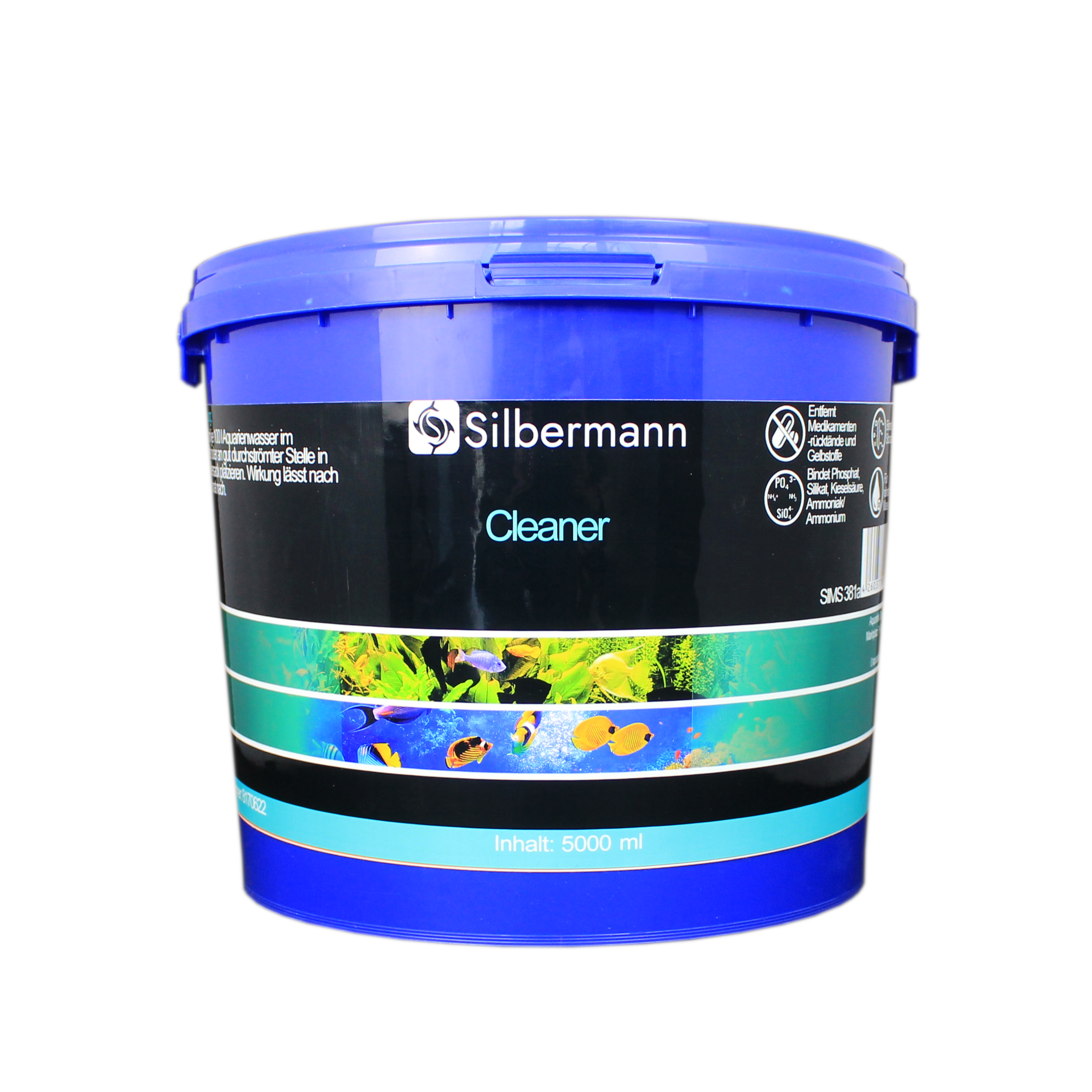 Silbermann Wasserpflege Silbermann Cleaner Silverline 5000 ml
