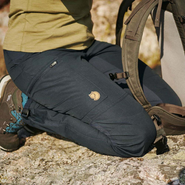 KAIPAK TROUSERS CURVED W Damen - Trekkinghose