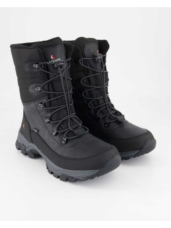 Lackner Schuhe Stiefeletten in Schwarz günstig kaufen