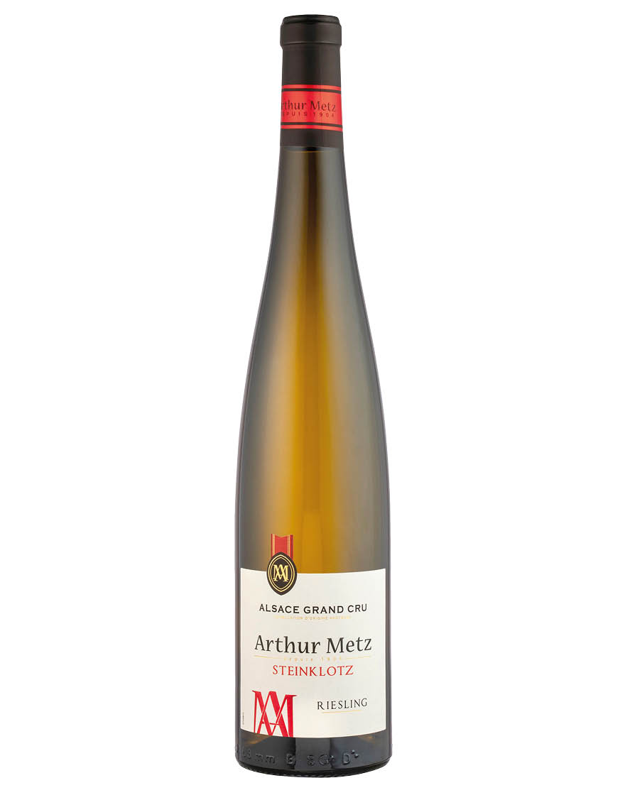 Alsace AOP Grand Cru Riesling Steinklotz 2020 Arthur Metz 0,75 ℓ