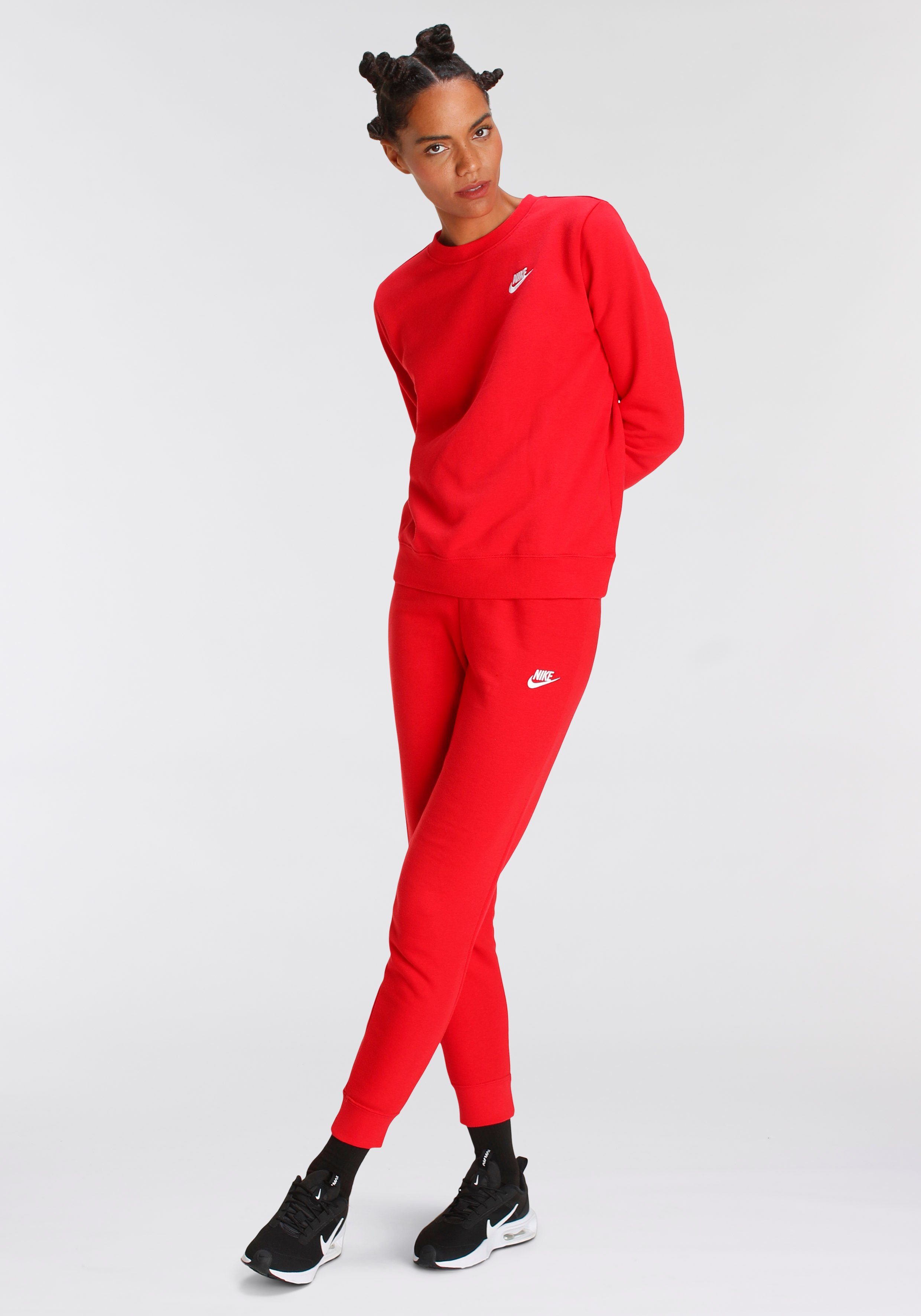 Nike Sportswear Jogginghose Club Fleece Women's Mid-Rise Slim Joggers