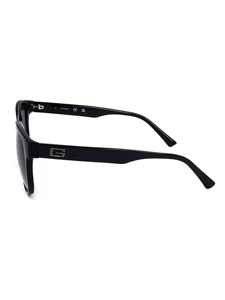 Guess Herren-Sonnenbrille in Schwarz günstig kaufen 56