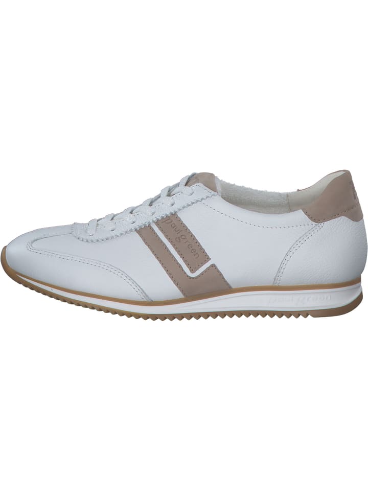 Paul Green Schnürschuhe in WHITE/ANTELOPE günstig kaufen