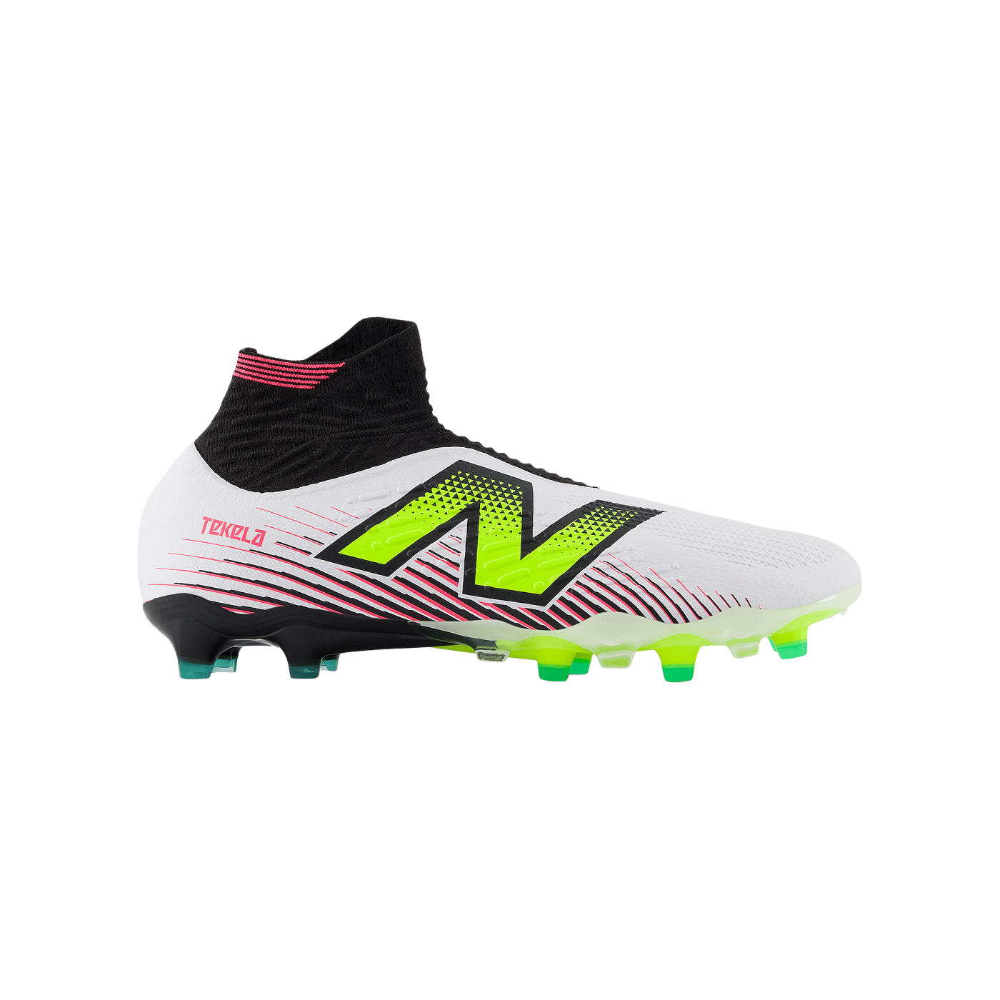 New Balance Tekela Pro v4+ FG Weiss FH45
