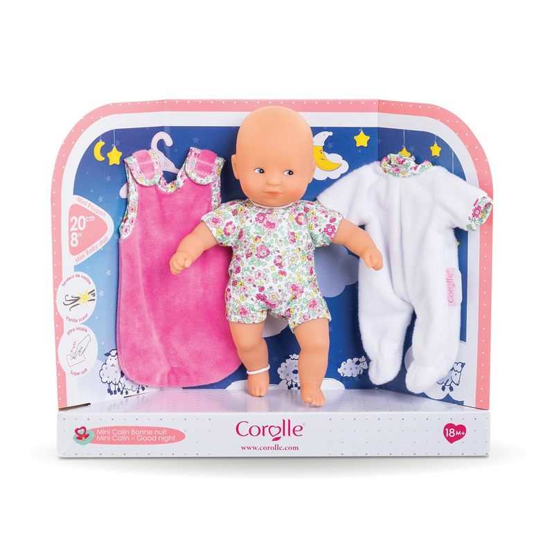 Poupée mon mini câlin Bonne nuit Jardin en fleurs Corolle