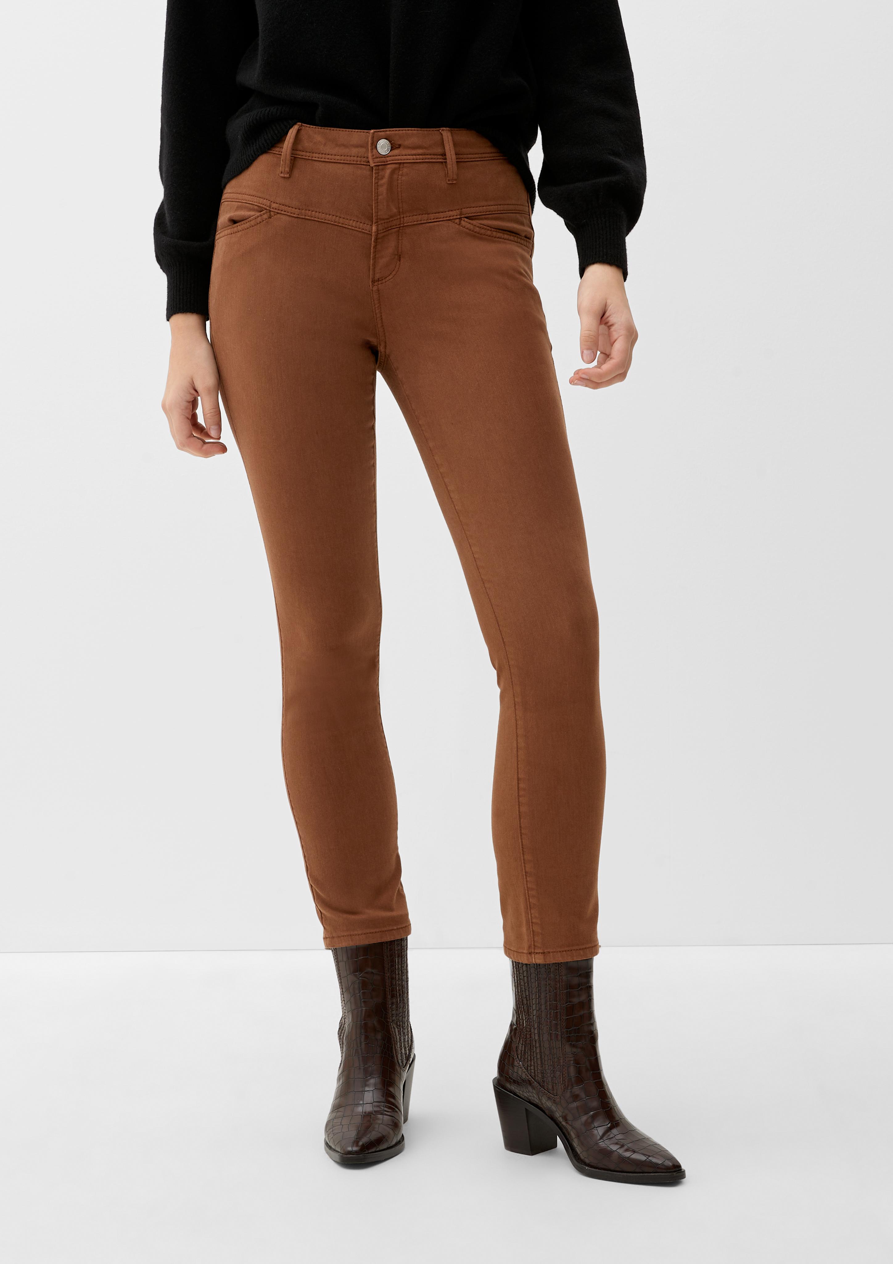 Ankle-Jeans Betsy / Slim Fit / Mid Rise / Slim Leg  2121848-8764