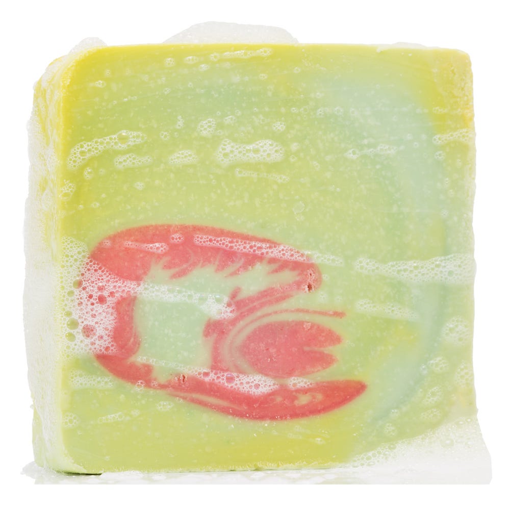 terrorists of beauty block 002 balance + smooth Seife 100 g