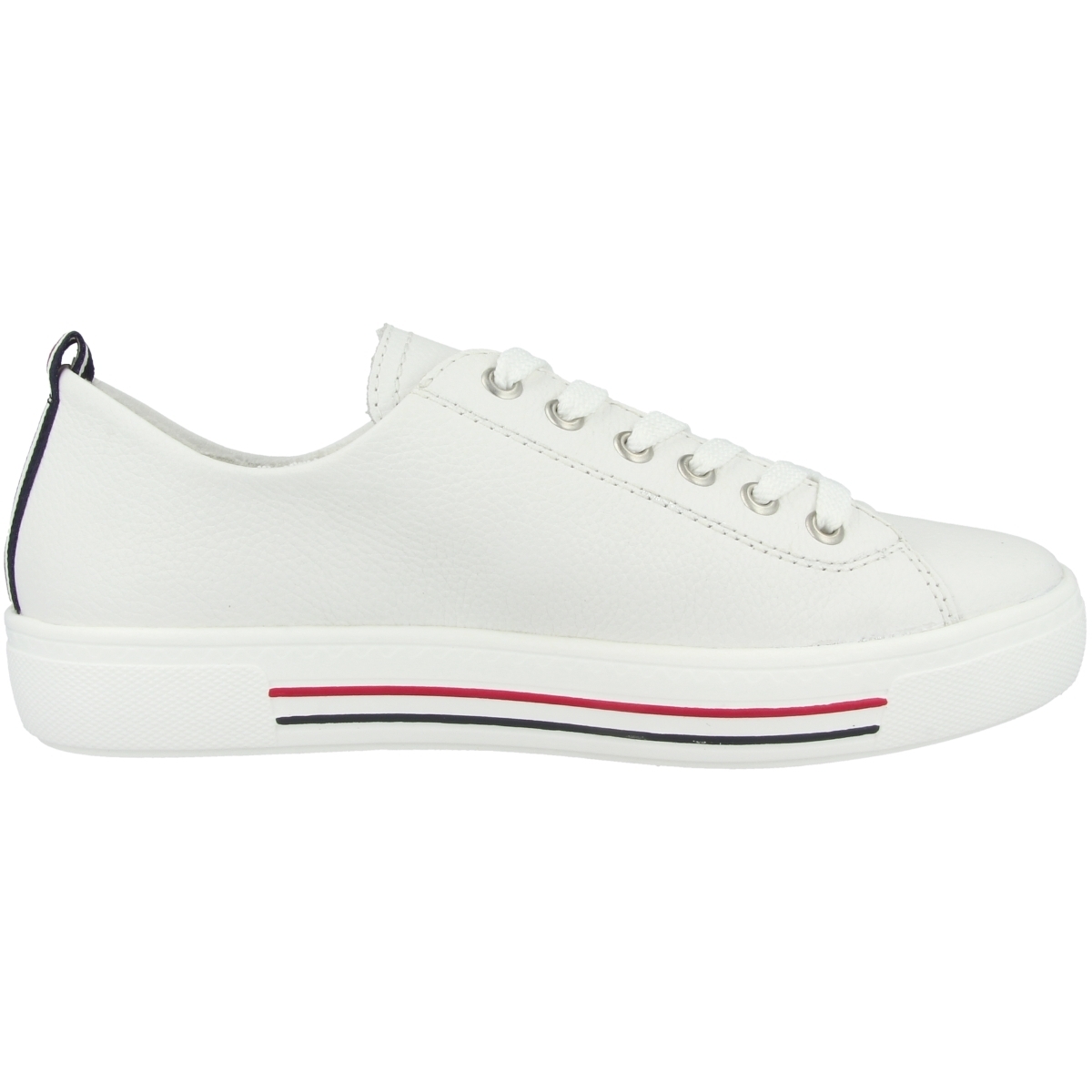 Remonte D0900 Sneaker Low weiss
