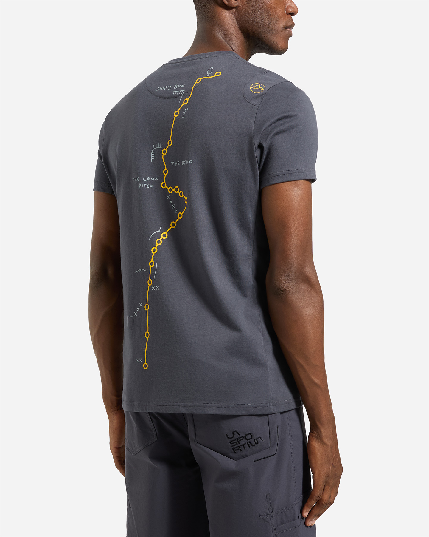 Koszulka La Sportiva Dawn Wall M ZACT201G19G19