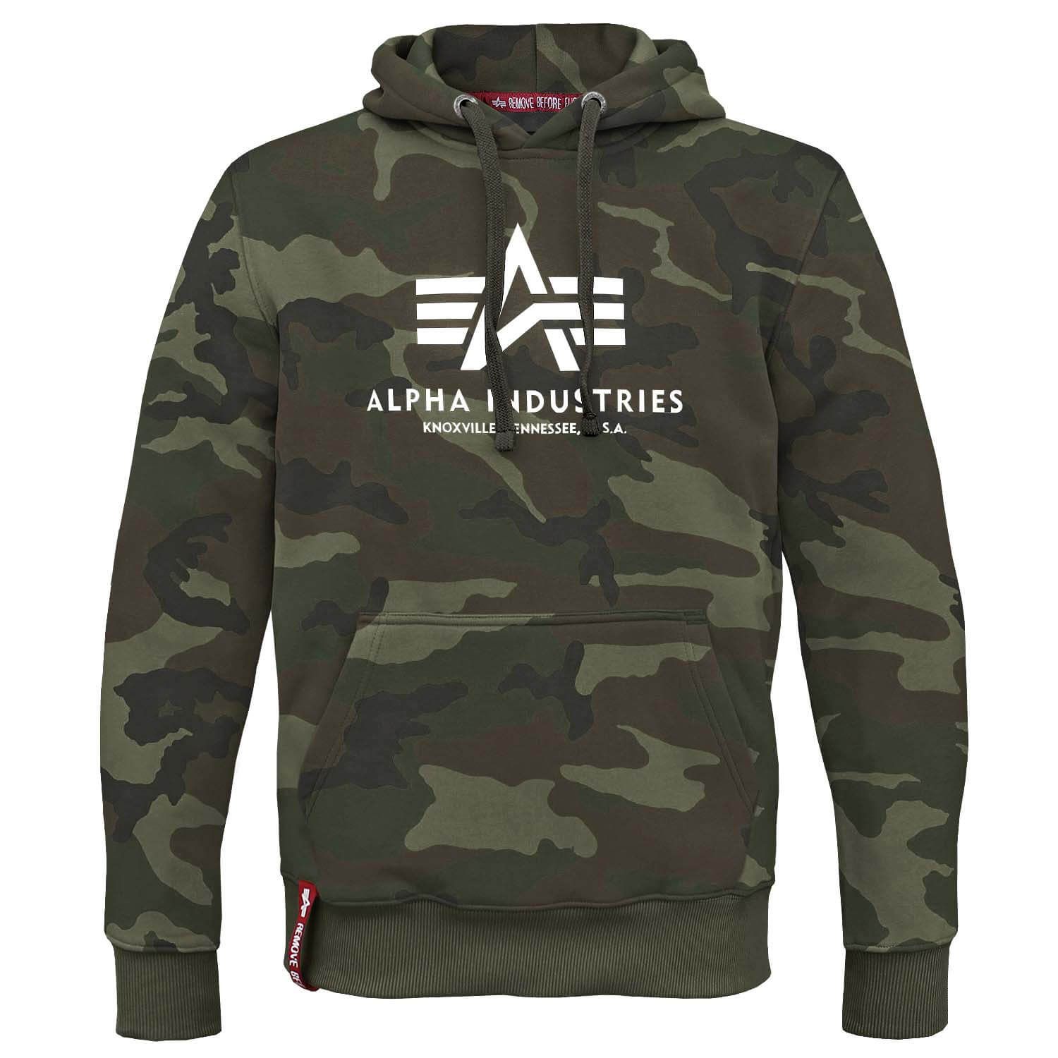 Basic Hoody Kapuzen Pullover