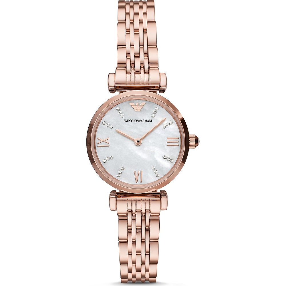 Emporio Armani Montre pour femme Acier inoxydable Montre