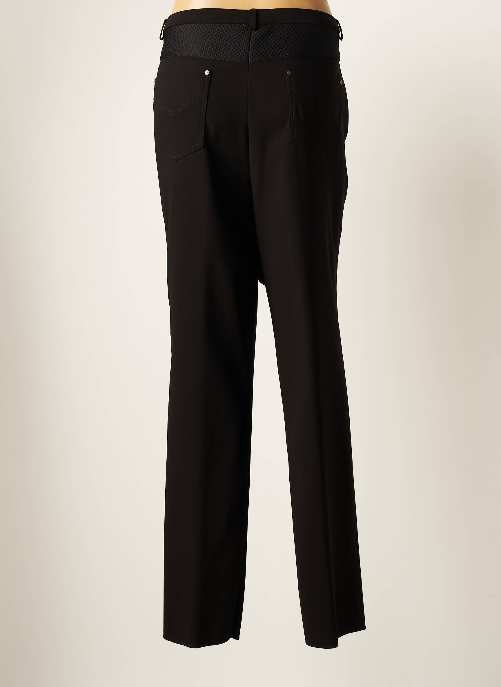 Pauporte Pantalon7 8 Femme couleur noir