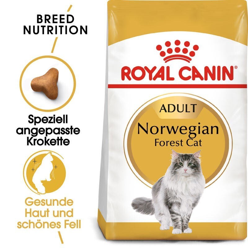 ROYAL CANIN Trockenfutter ROYAL CANIN Norwegian Forest Adult 10 kg