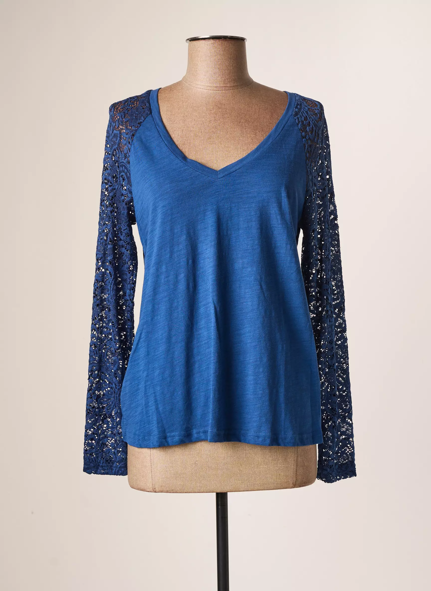 Acbelle Tops Femme couleur bleu