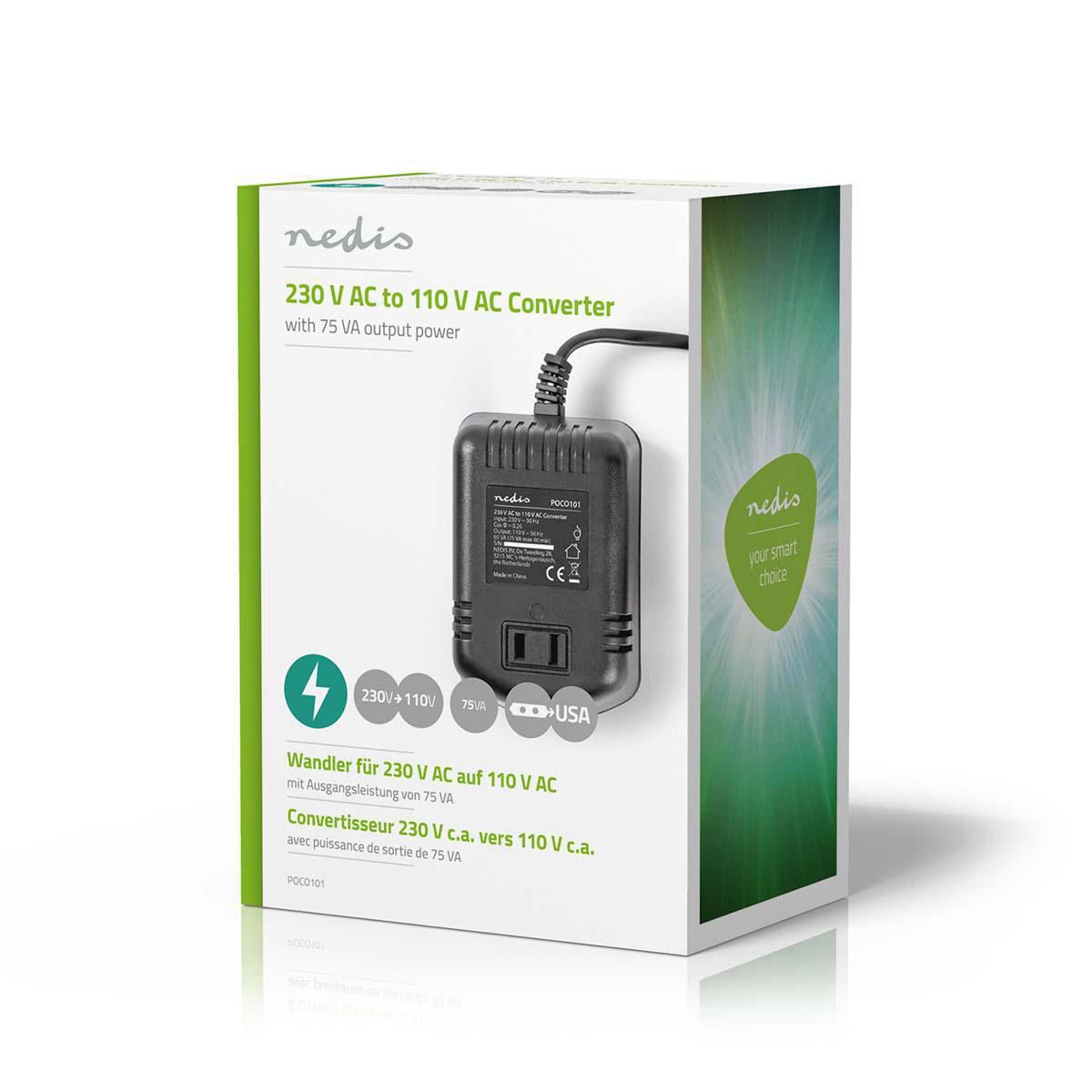 Nedis POCO101 Stromwandler