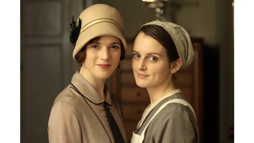 Downton Abbey - Staffel 6  [4 DVDs]