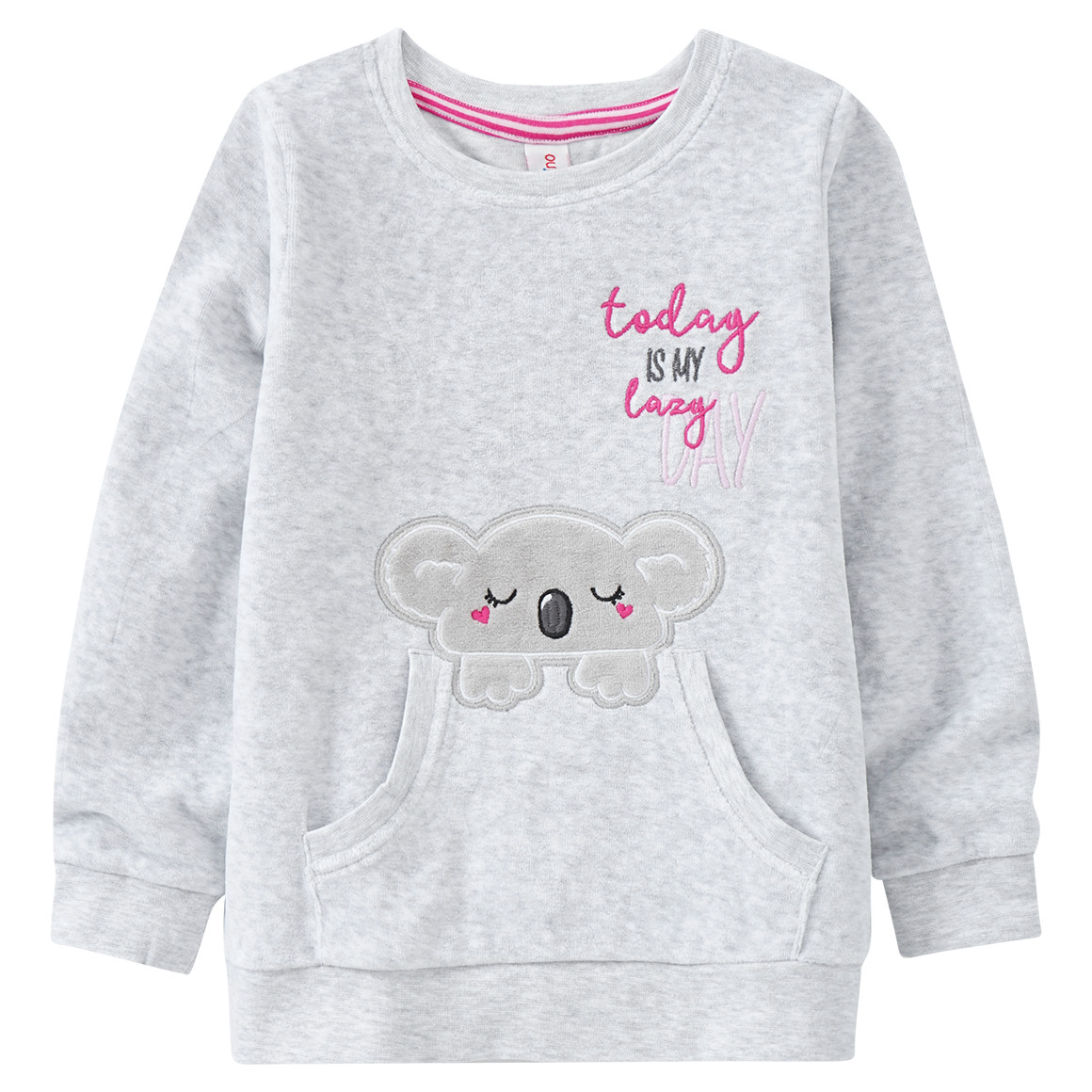 Mädchen Nicki-Schlafanzug mit Koala-Motiv