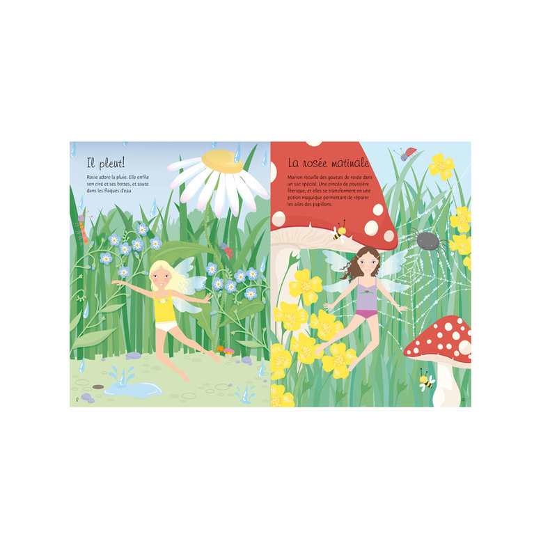 Livre Ma valisette j'habille mes amies - Usborne