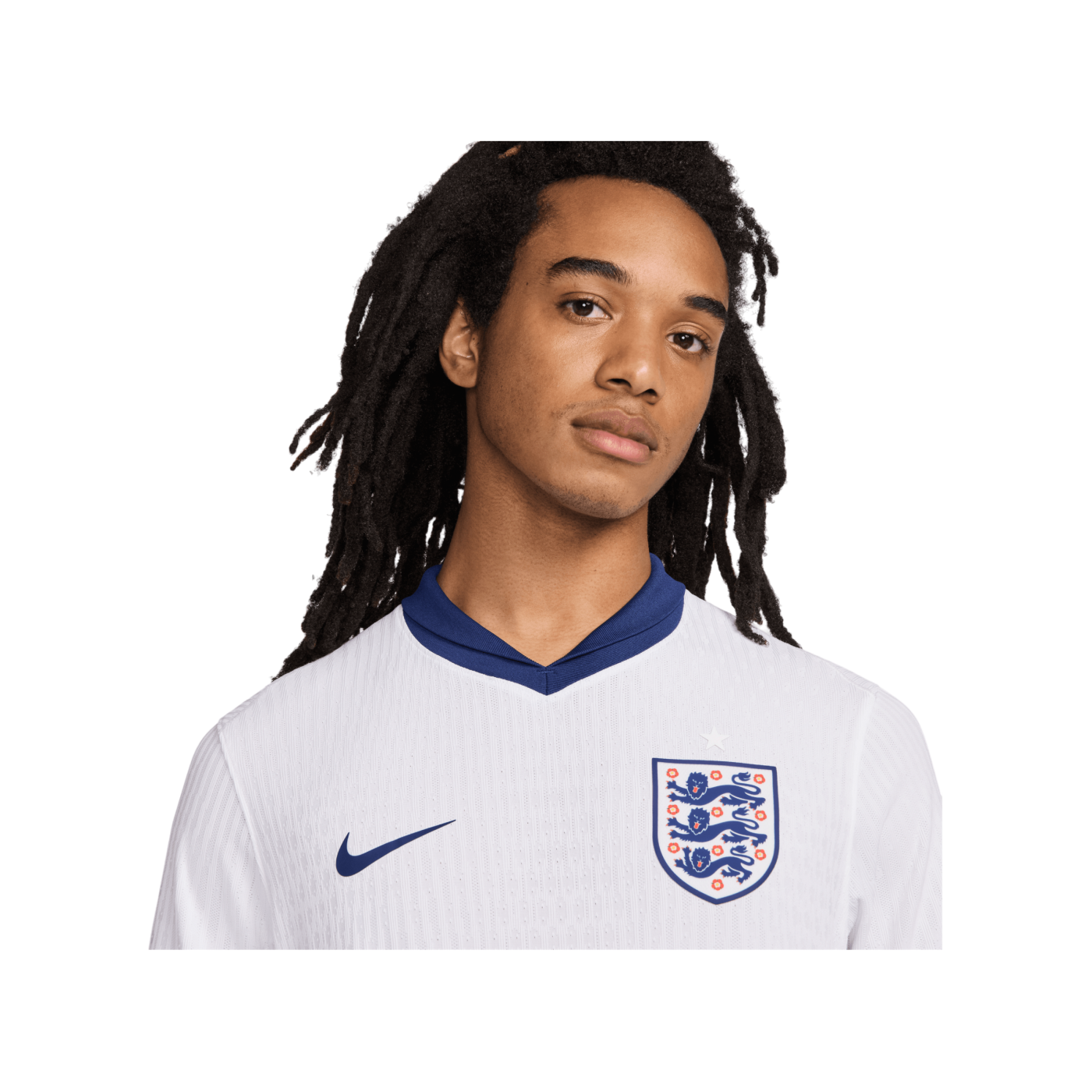 Nike England Auth. Trikot Home EM 2024 Weiss F100