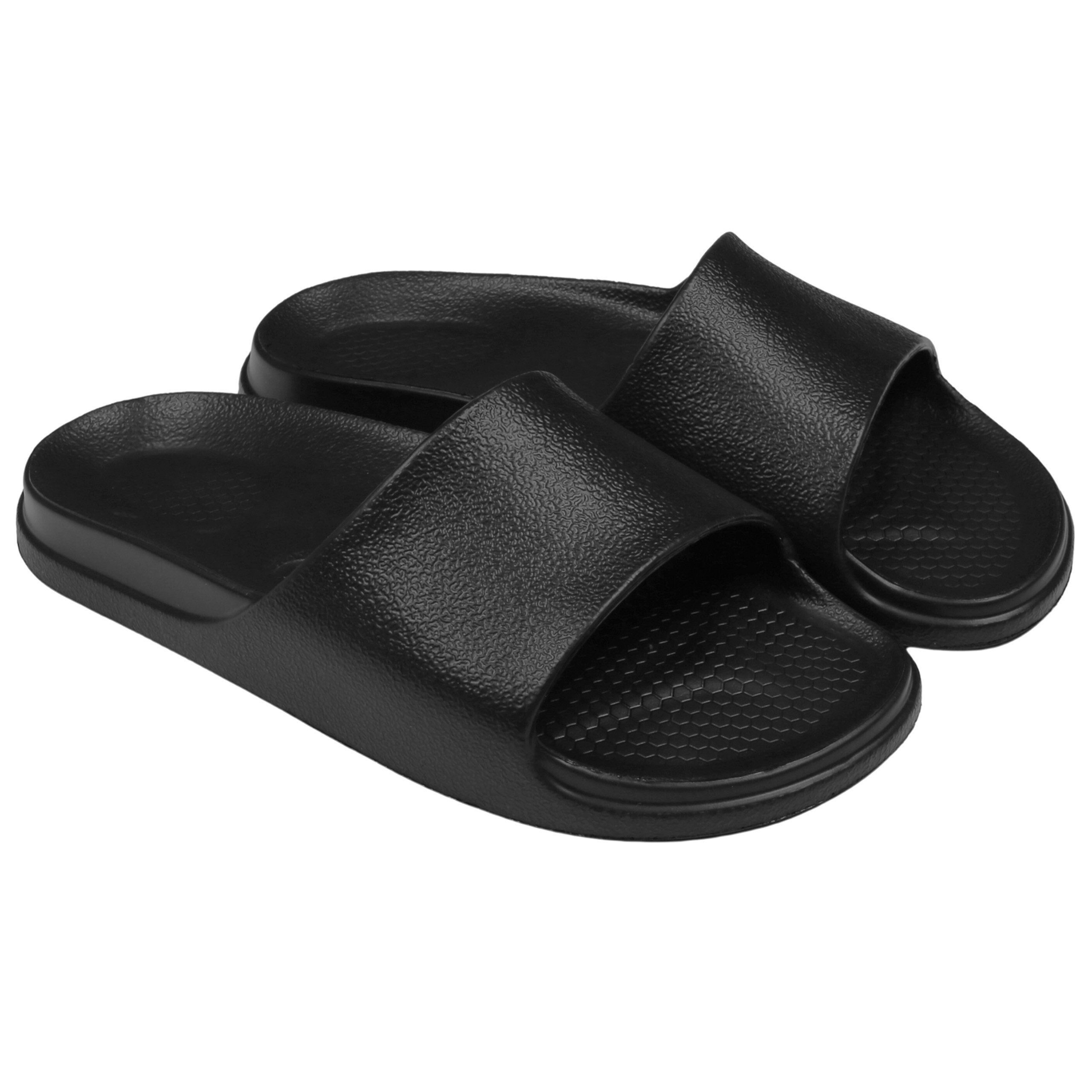 Sarcia.eu Schwarze Damen-Badelatschen BREEZE LEMIGO 41 EU / 7.5 UK Badeschuh