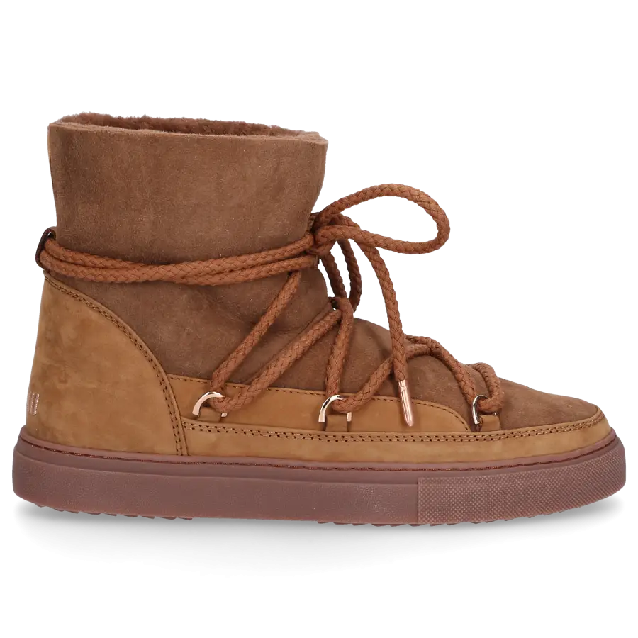 INUIKII - Stiefeletten 70202-060 gefüttert - braun