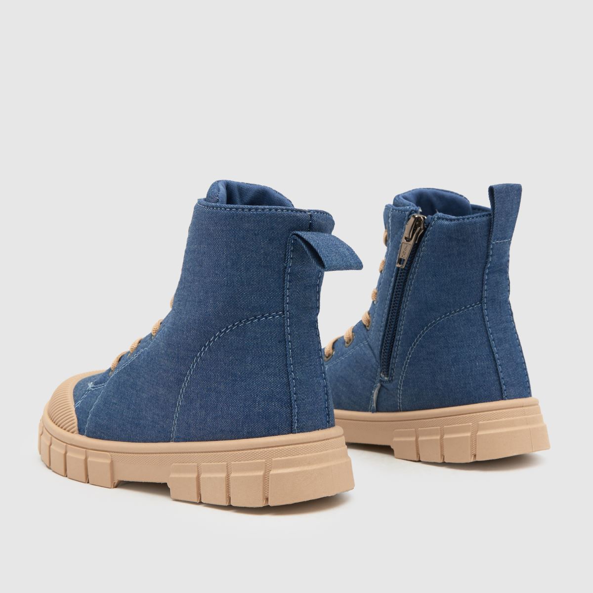 Schuh sötétkék Carousel Lány Junior csizma