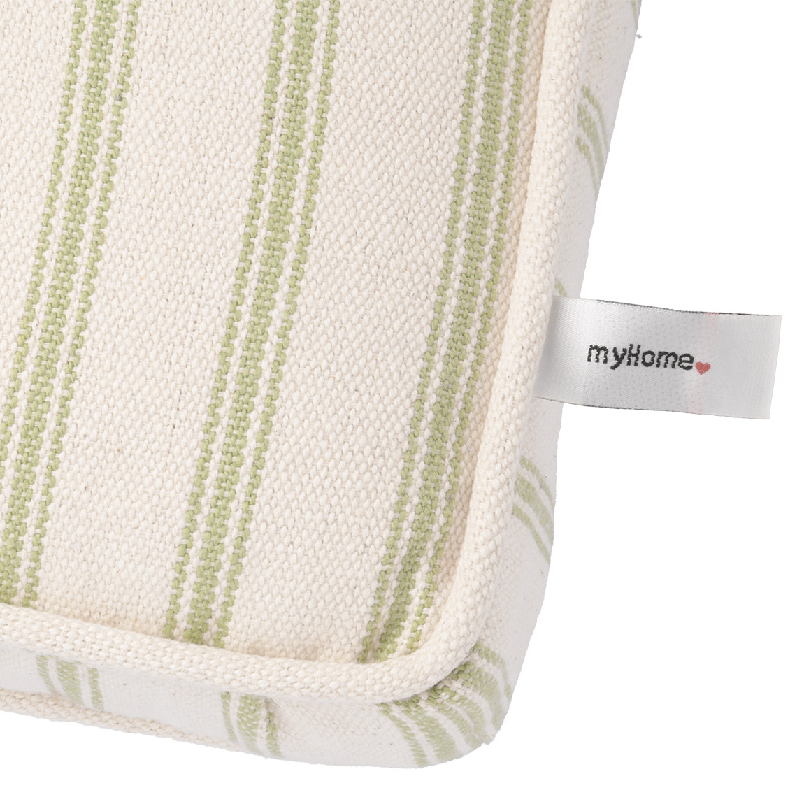 Sitzkissen mit Streifen-Muster