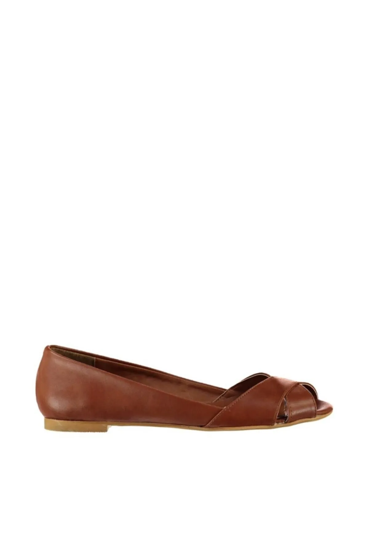 Fox Shoes  Hellbraune Damensandalen B726109909