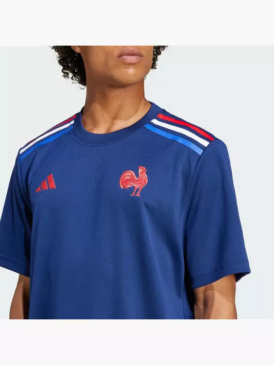 adidas Frankreich Rugby Supporter Heimshirt