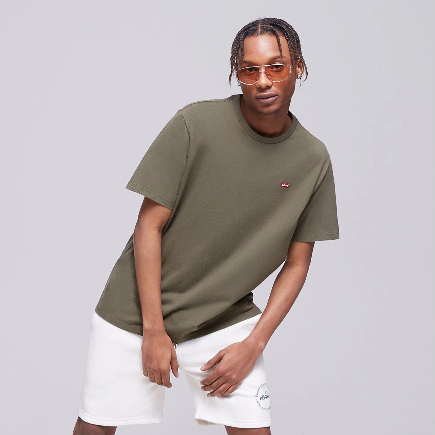 LEVI'S T-SHIRT SS ORIGINAL HM TEE Khaki