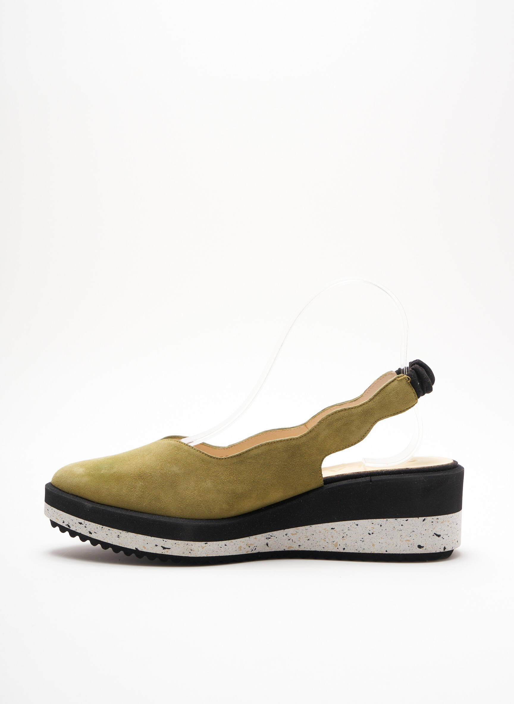 Gadea Sandales Nu Pieds Femme couleur vert