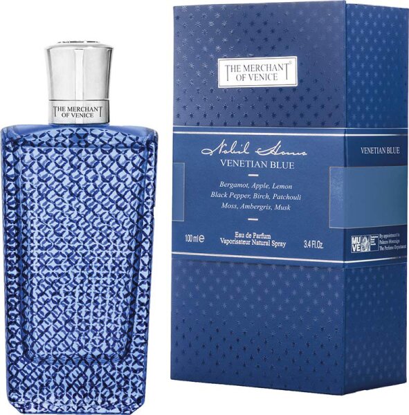 The Merchant of Venice Nobil Homo Venetian Blue Eau de Parfum