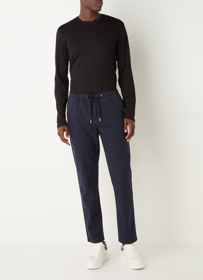 Pulover cu mânecă lungă și guler rotund Armani Exchange