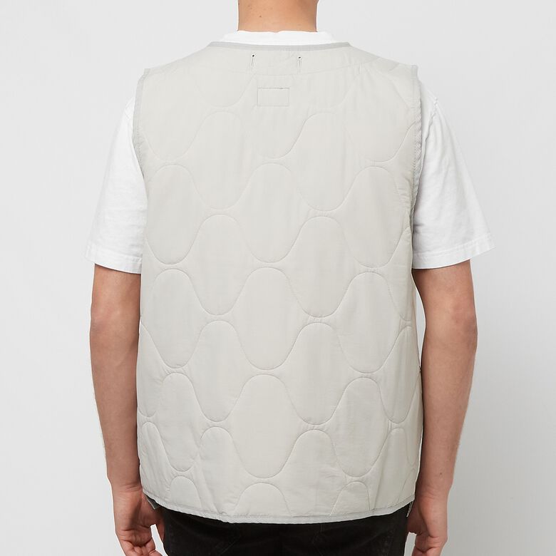 NIKE Insulated Military Vest iron ore/white