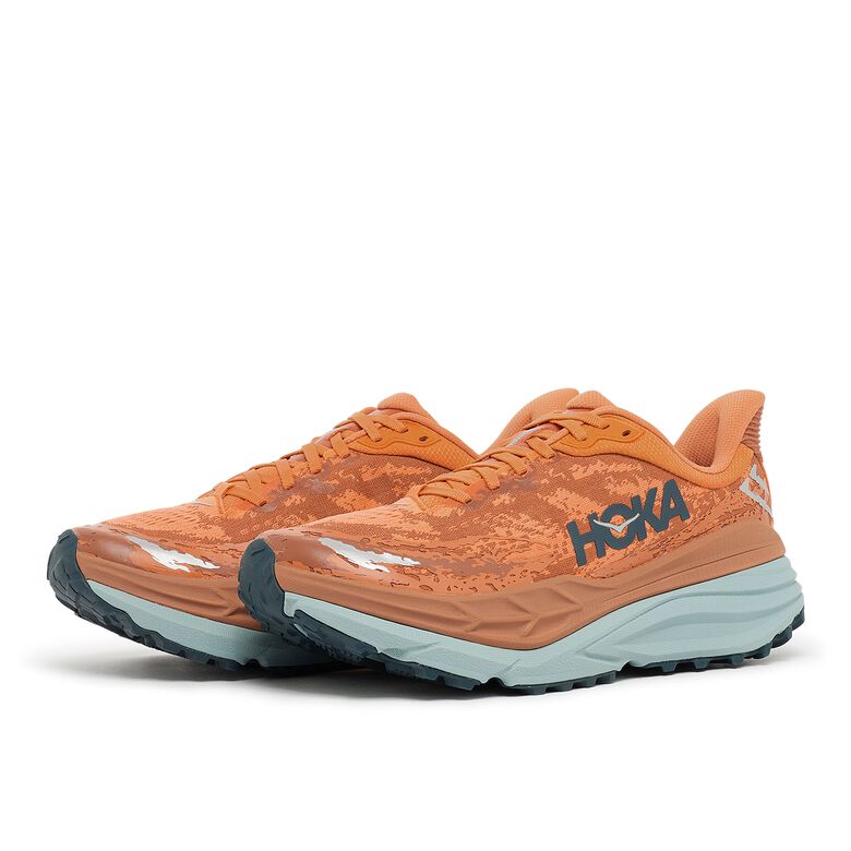 Hoka Stinson ATR 7 amber haze/amber brown