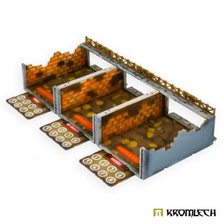 Fantasy Bowl Stadium Dugout
