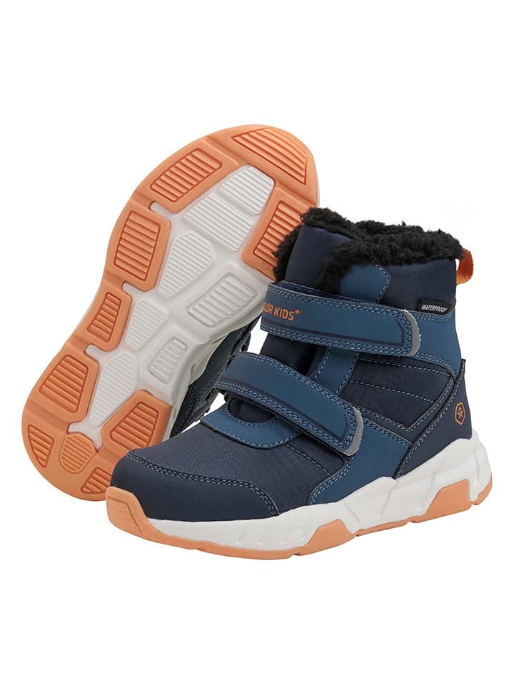 Color Kids Winterboots in Blau günstig kaufen