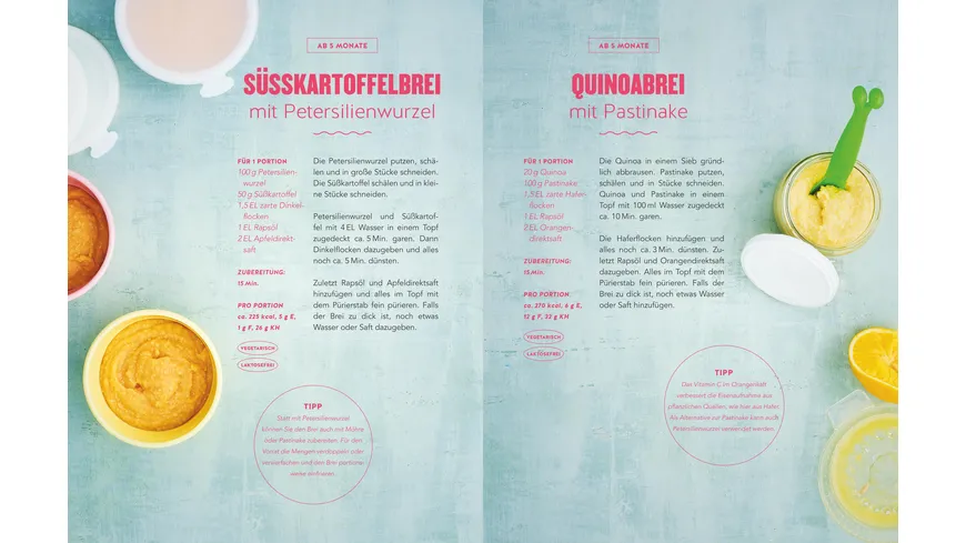 Das Kochbuch der ersten 1000 Tage