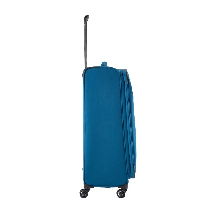 Travelite CHIOS Trolley mit 4 Rollen Größe L - Petrol
