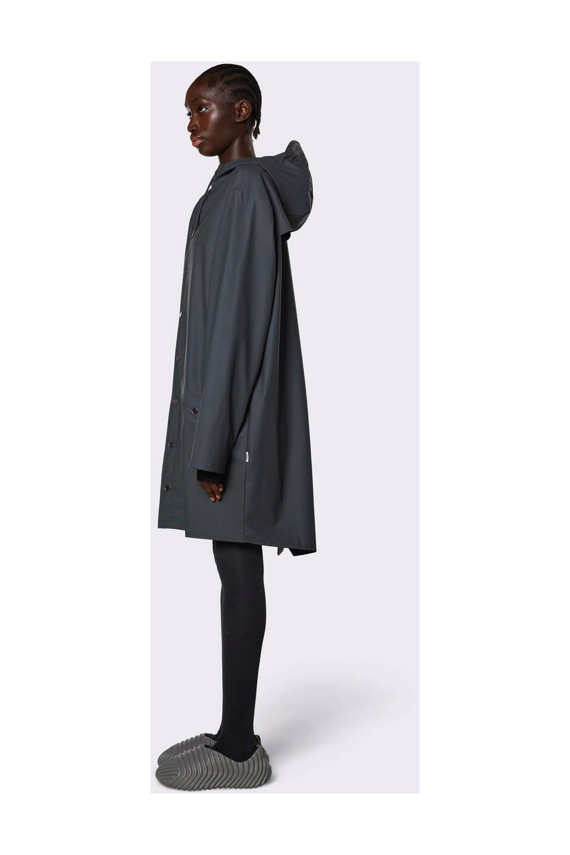 Rains Impermeables Trenchs Unisexe couleur gris