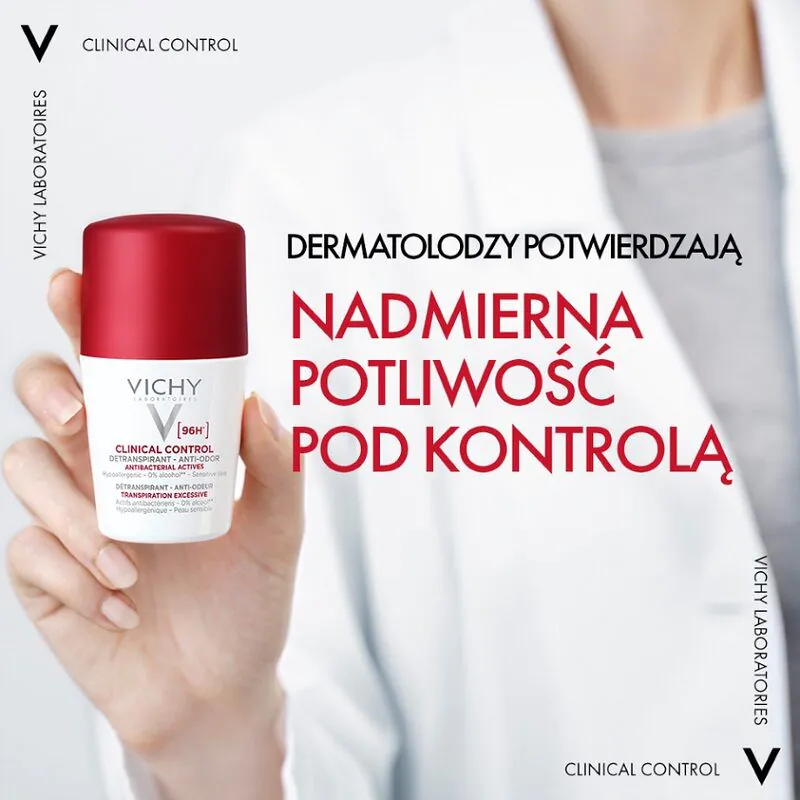 Vichy dezodorans Clinical Control 96H roll-on