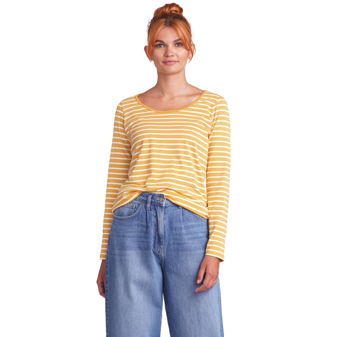 2 Damen Langarmshirts im Set