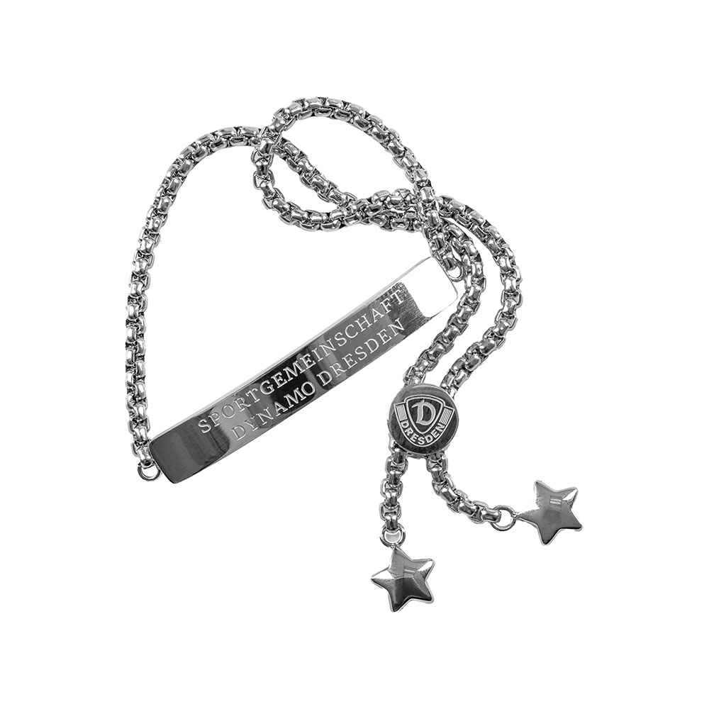 Armband SGD Edelstahl Silber