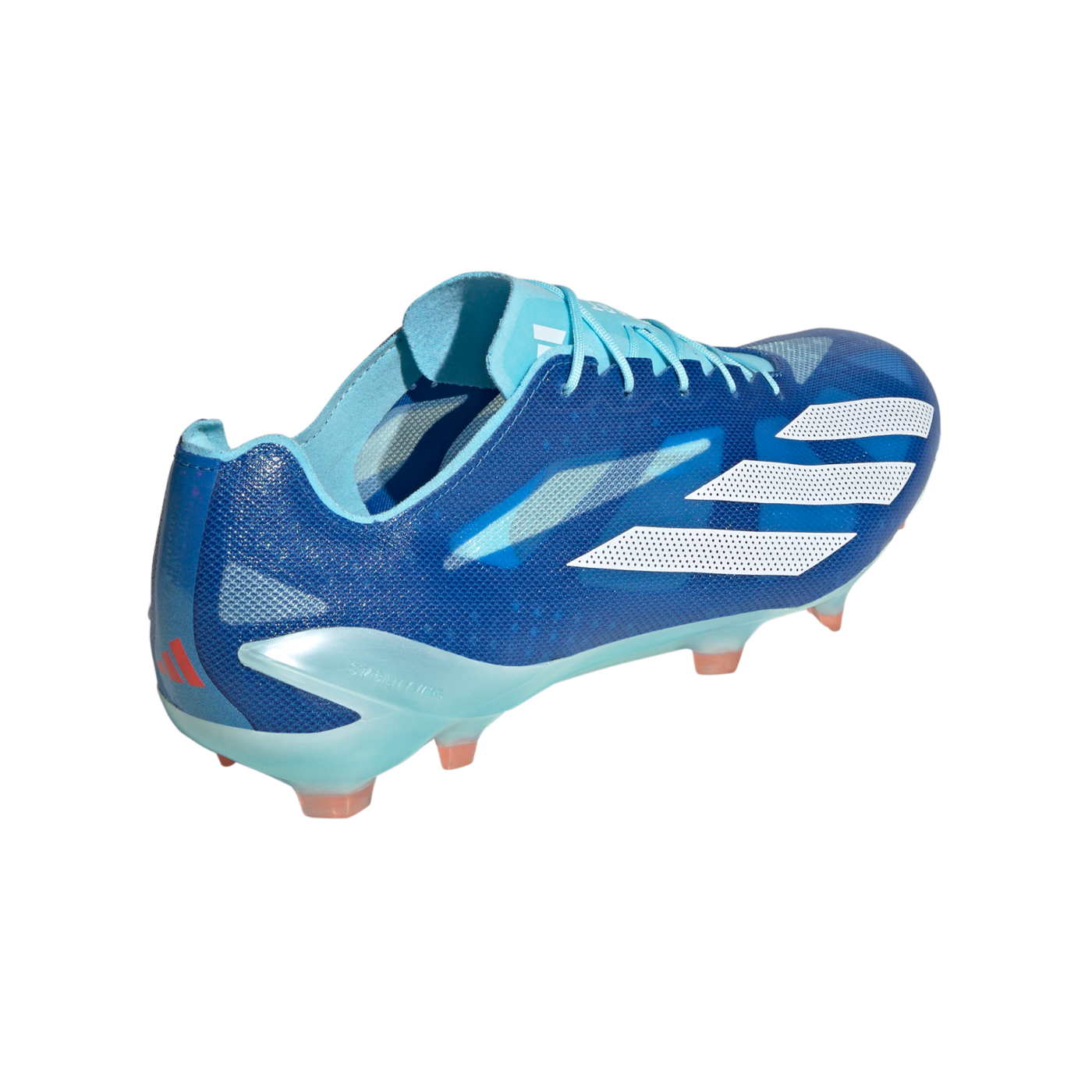 adidas X Crazyfast+ FG Blau Weiss Orange