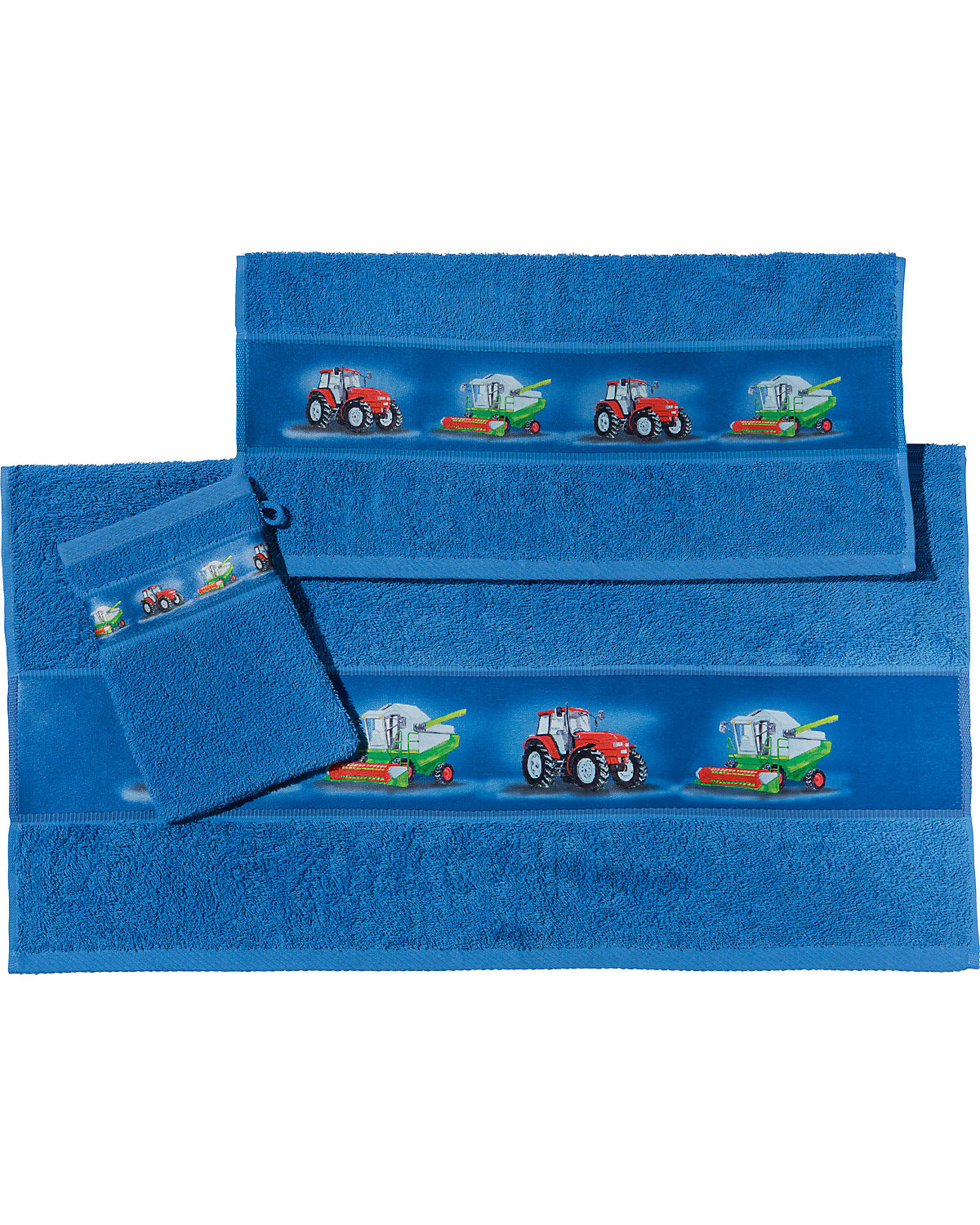 Kinder-Frottier-Set 3-tlg. Frottier