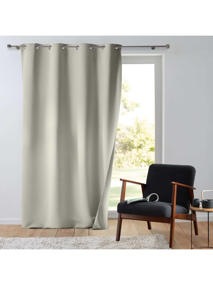 Douceur d’Intérieur Thermovorhang in beige günstig kaufen onesize
