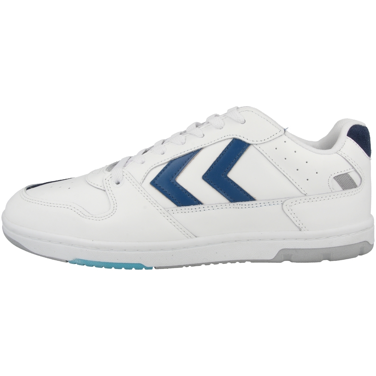 Hummel Power Play Sneaker Low weiss