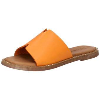 Tamaris Pantolette in orange