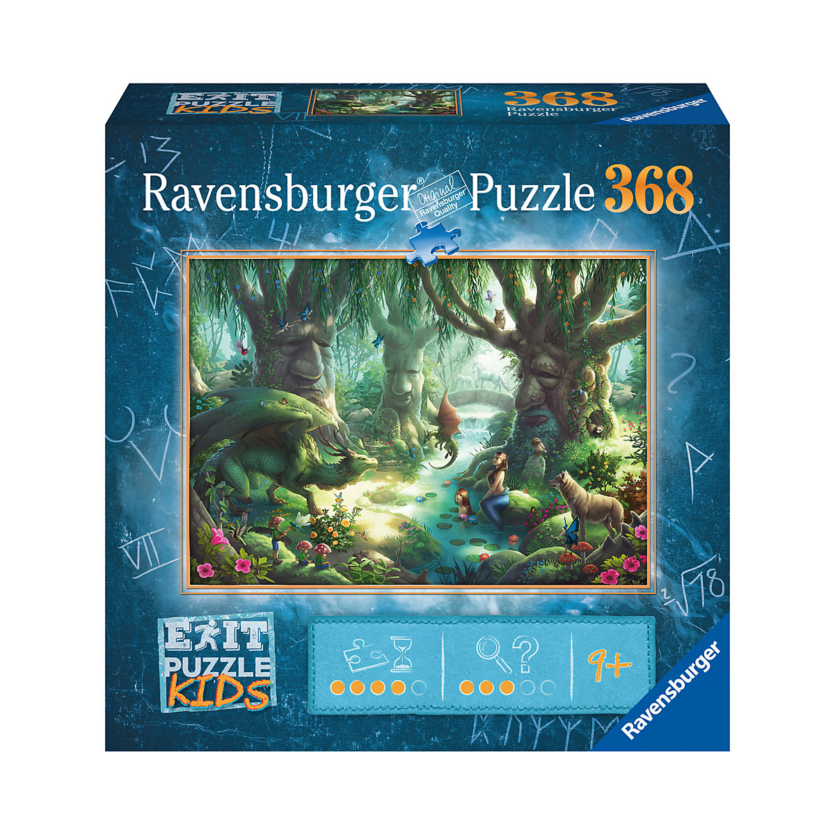 EXIT Puzzle - Magischer Wald, 368 Teile