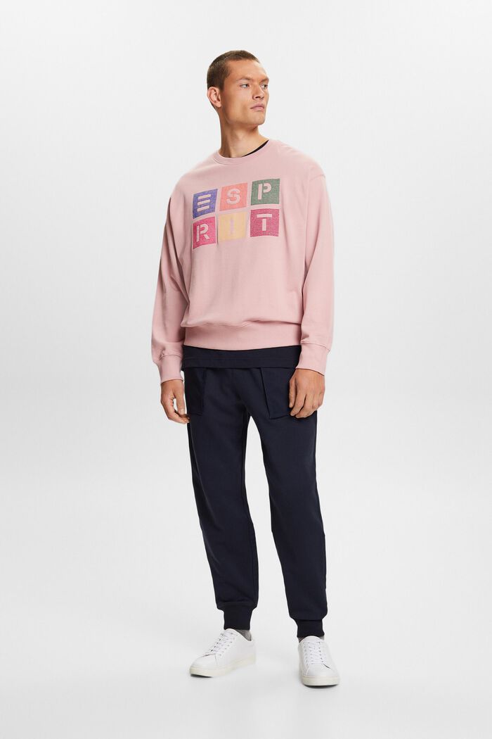 Cargo-Jogger aus Materialmix